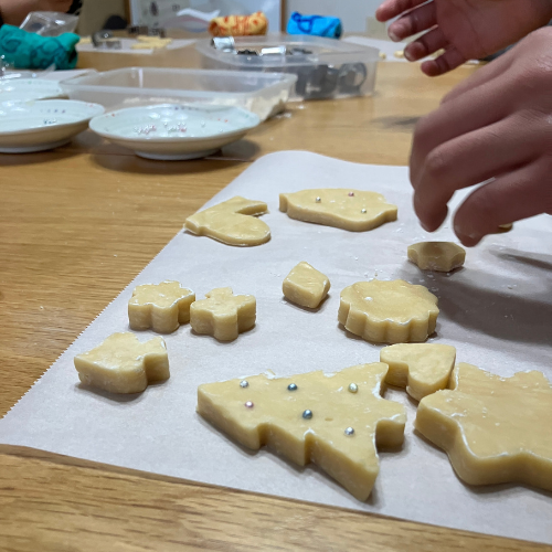 クッキー&写真カード