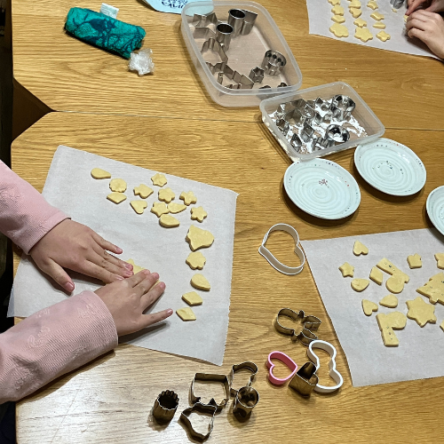 クッキー&写真カード