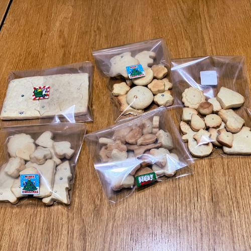 クッキー&写真カード