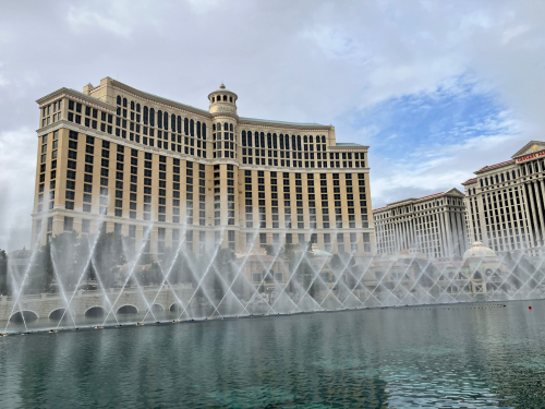 ベラージオ噴水ショー