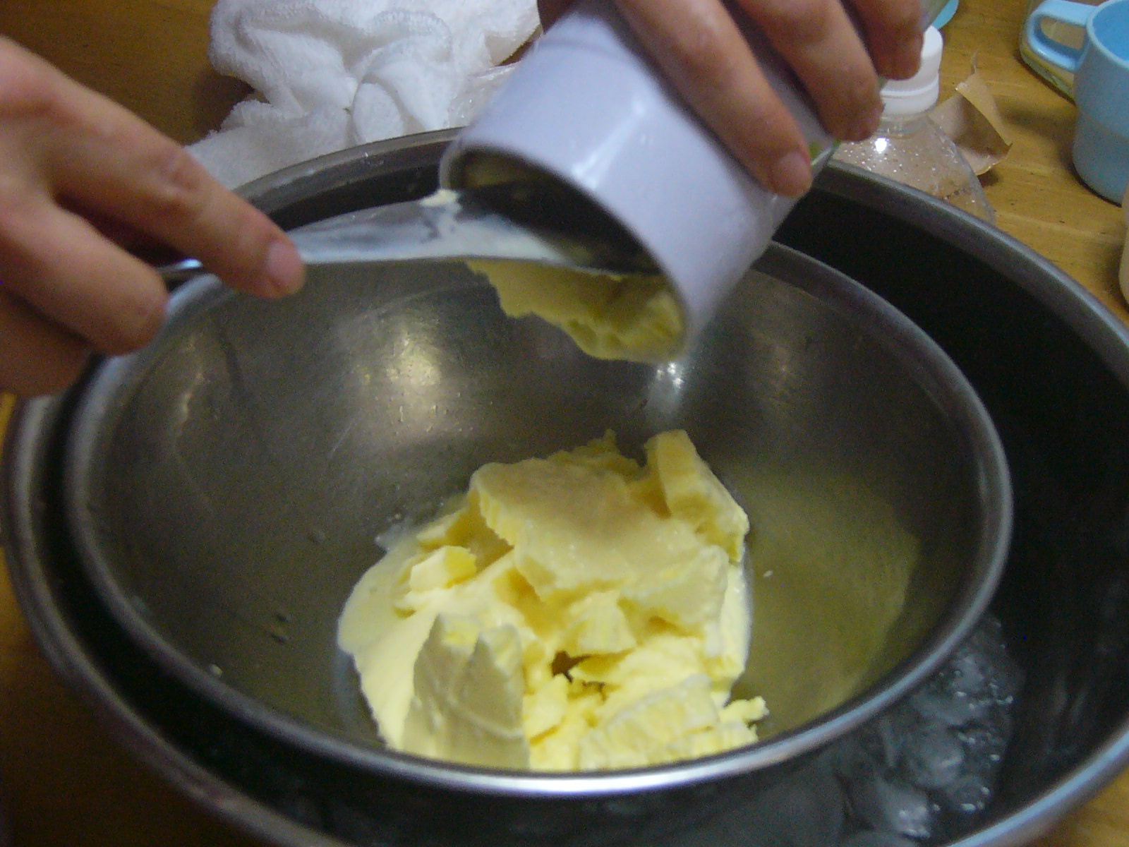手作りアイスクリーム3